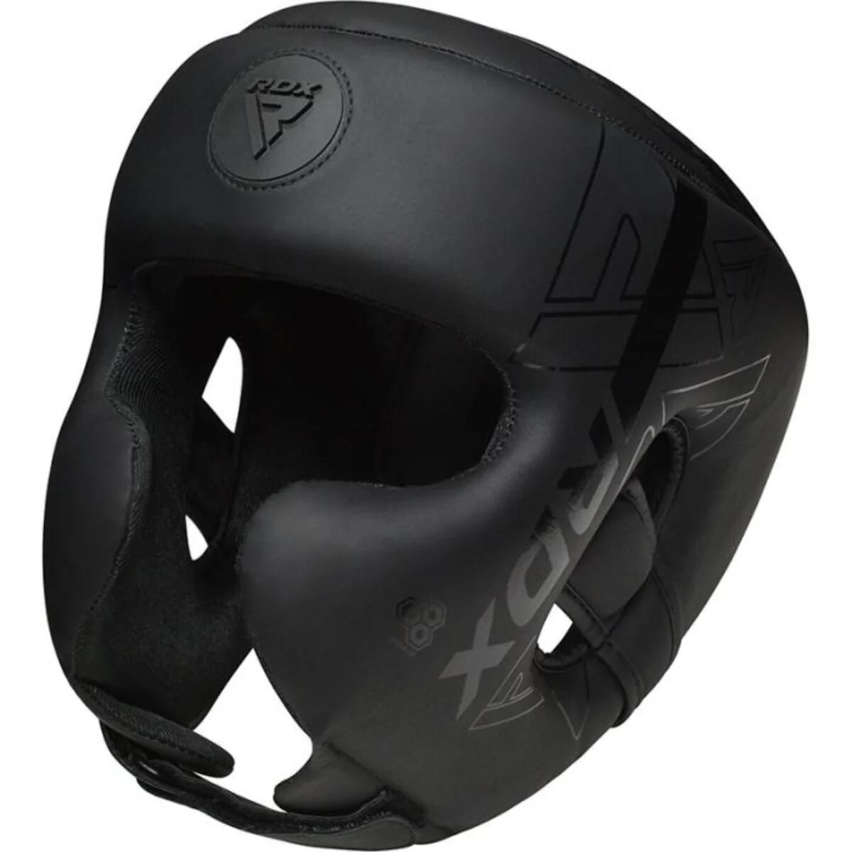 F6 Kara Hoofdbeschermer Zwart - Maat: XL 7/7