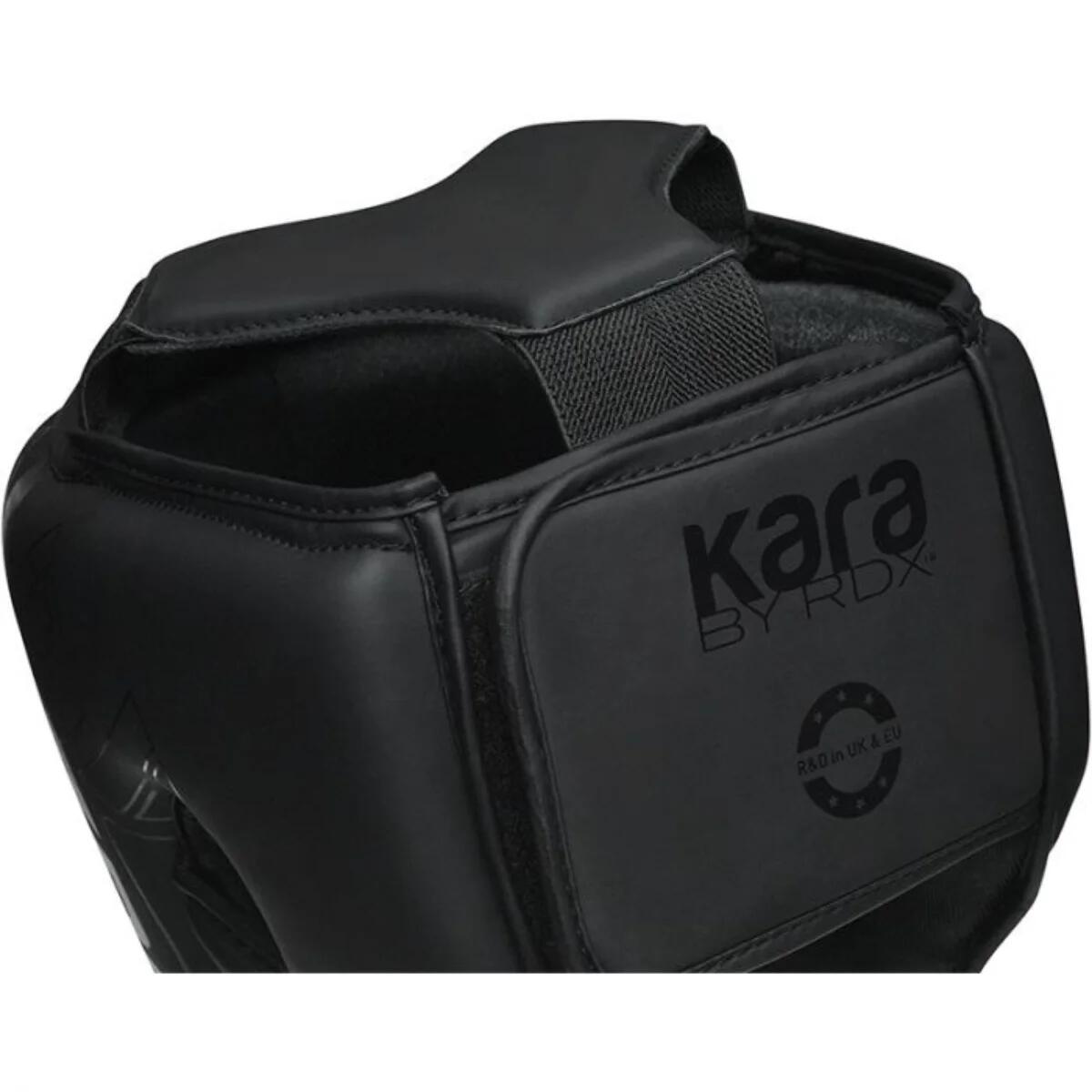 F6 Kara Hoofdbeschermer Zwart - Maat: XL 6/7