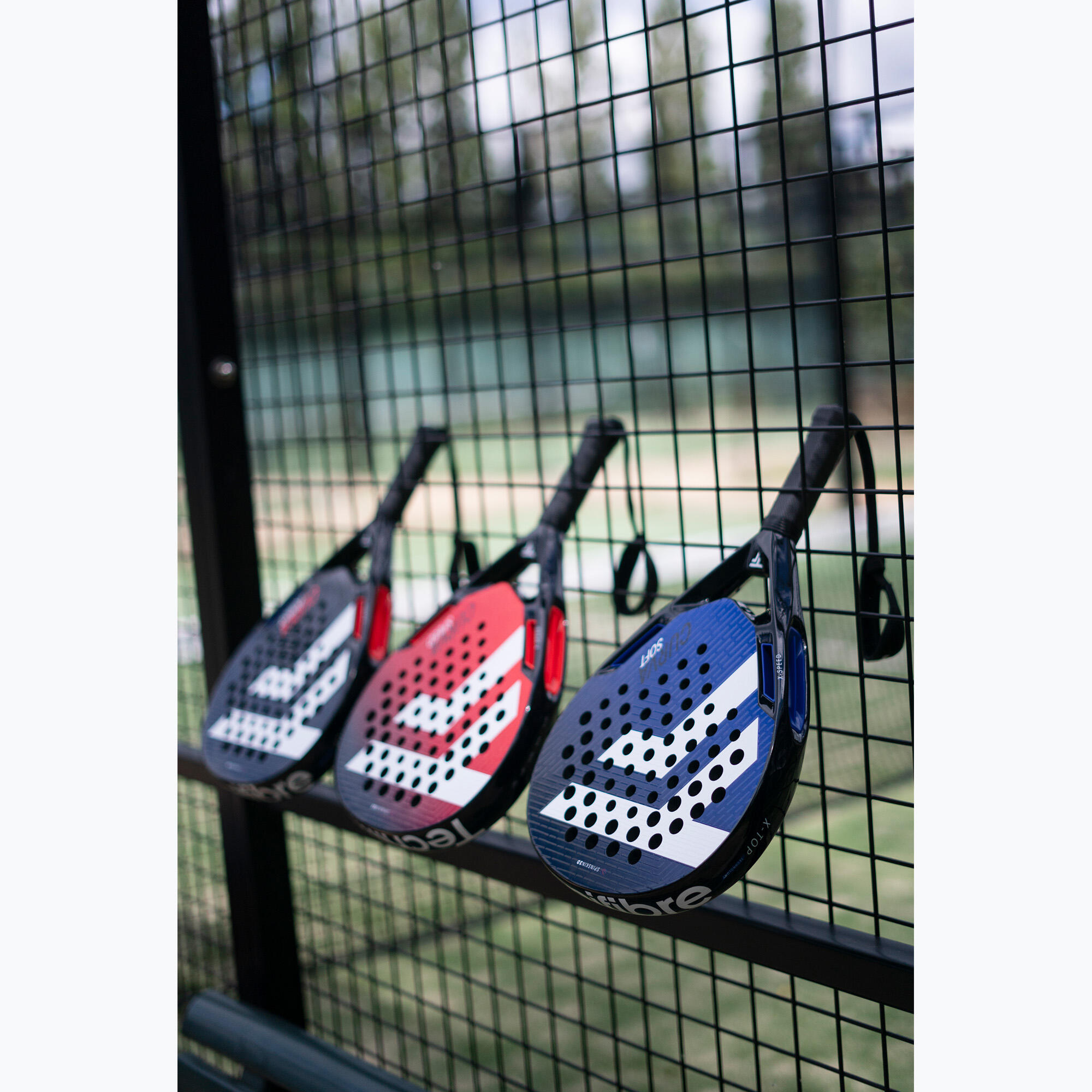 Racchetta da paddle Tecnifibre Curva Soft 7/7