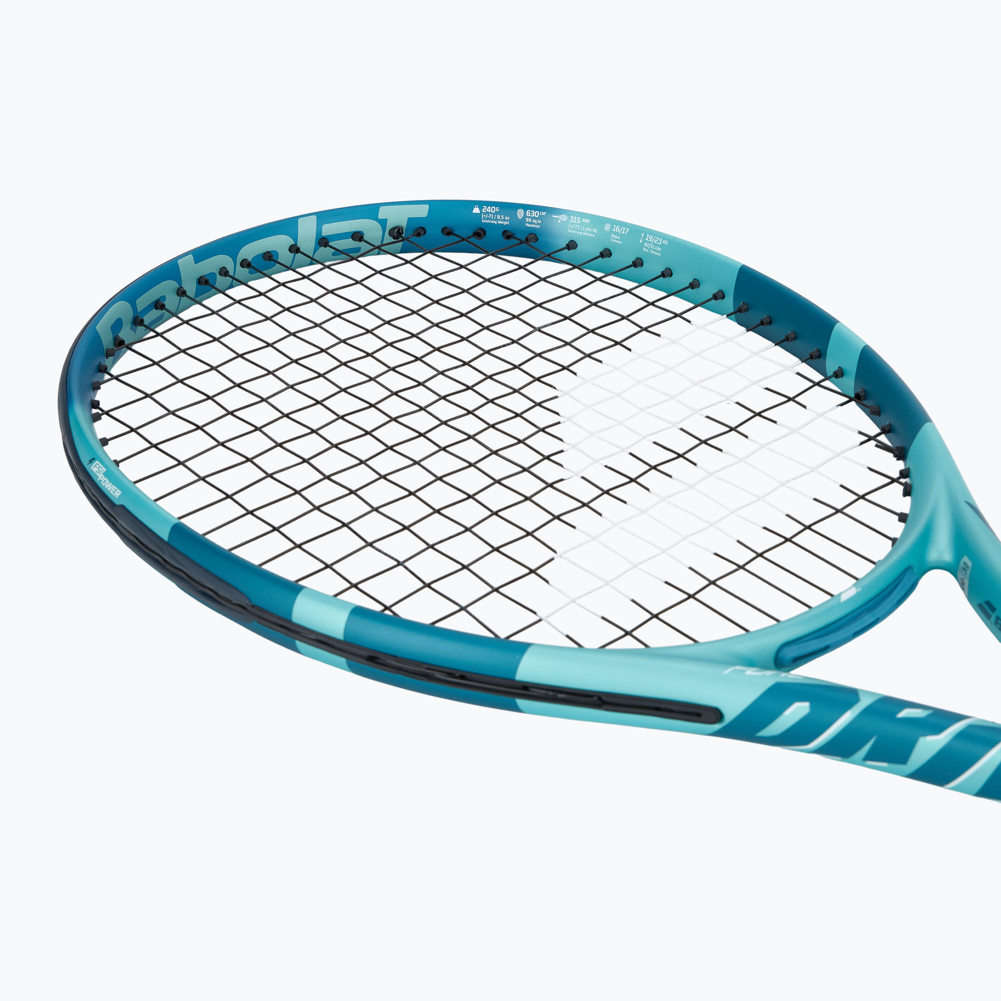 Raquette de tennis Pure Drive 2025 Junior 25 Bleu Clair 5/7