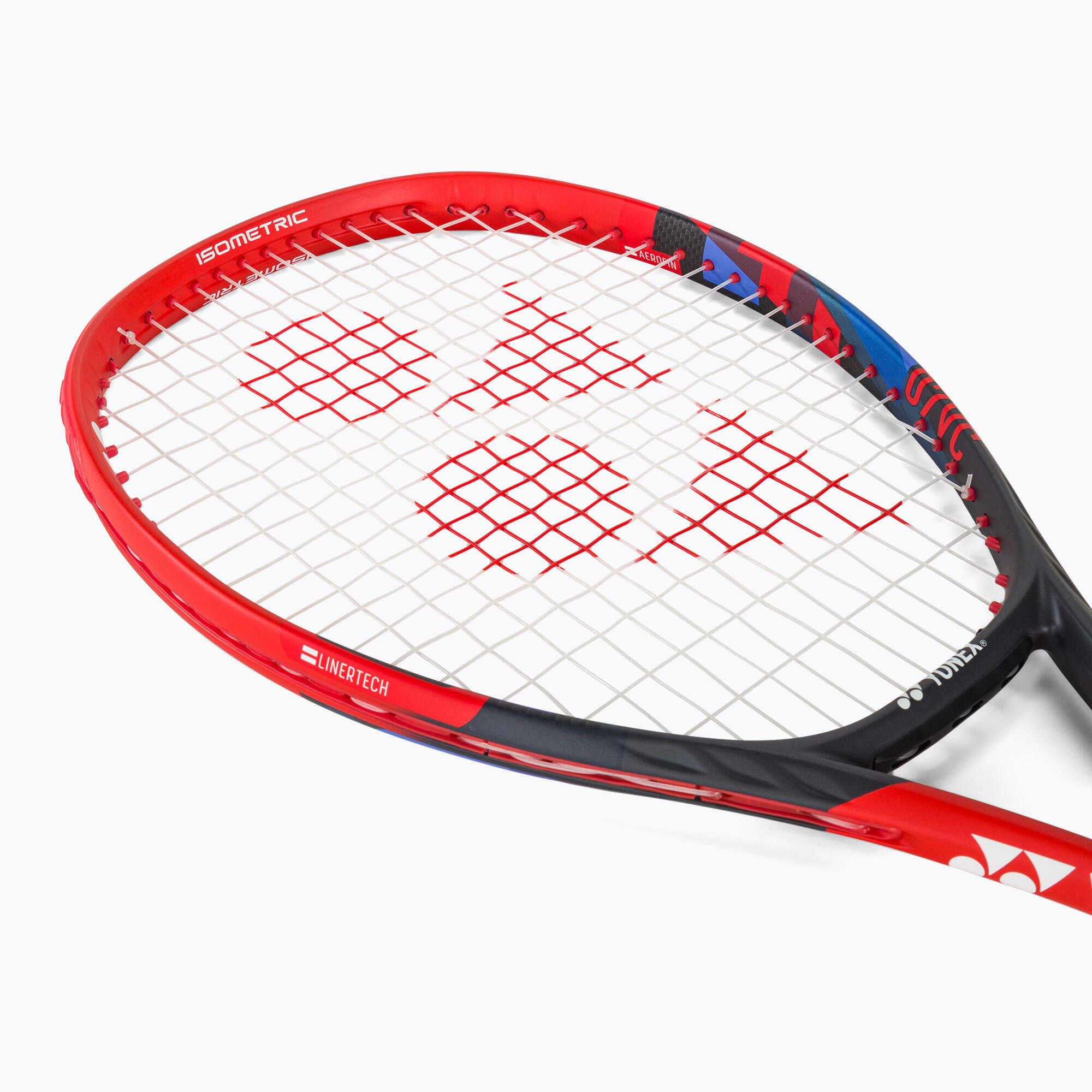 Raquette de tennis pour enfants Yonex VCore 25 (240 gr.) Scarlet Graphite 5/7