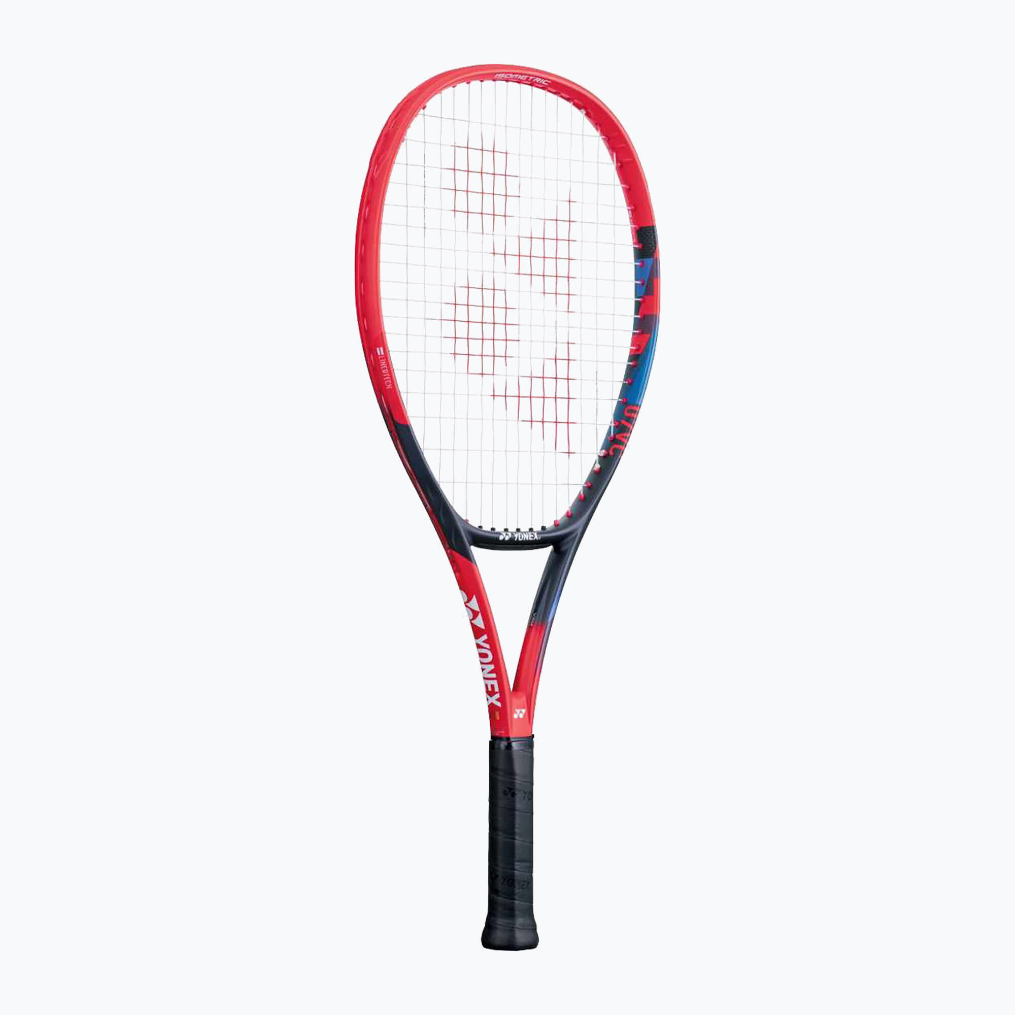 Raquette de tennis pour enfants Yonex VCore 25 (240 gr.) Scarlet Graphite 6/7
