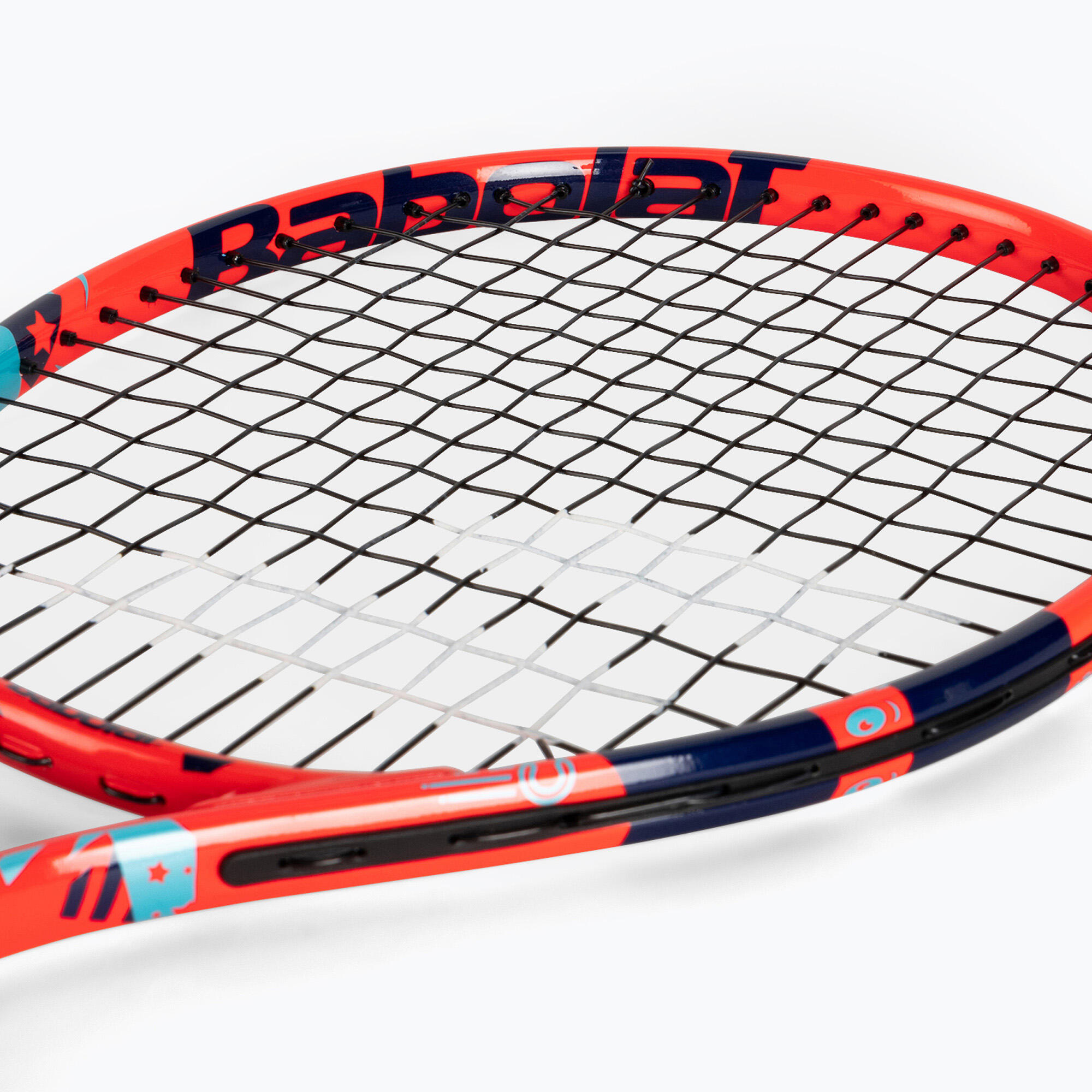 Tennisracket & Cover Babolat Ballfighter Junior 19 5/6