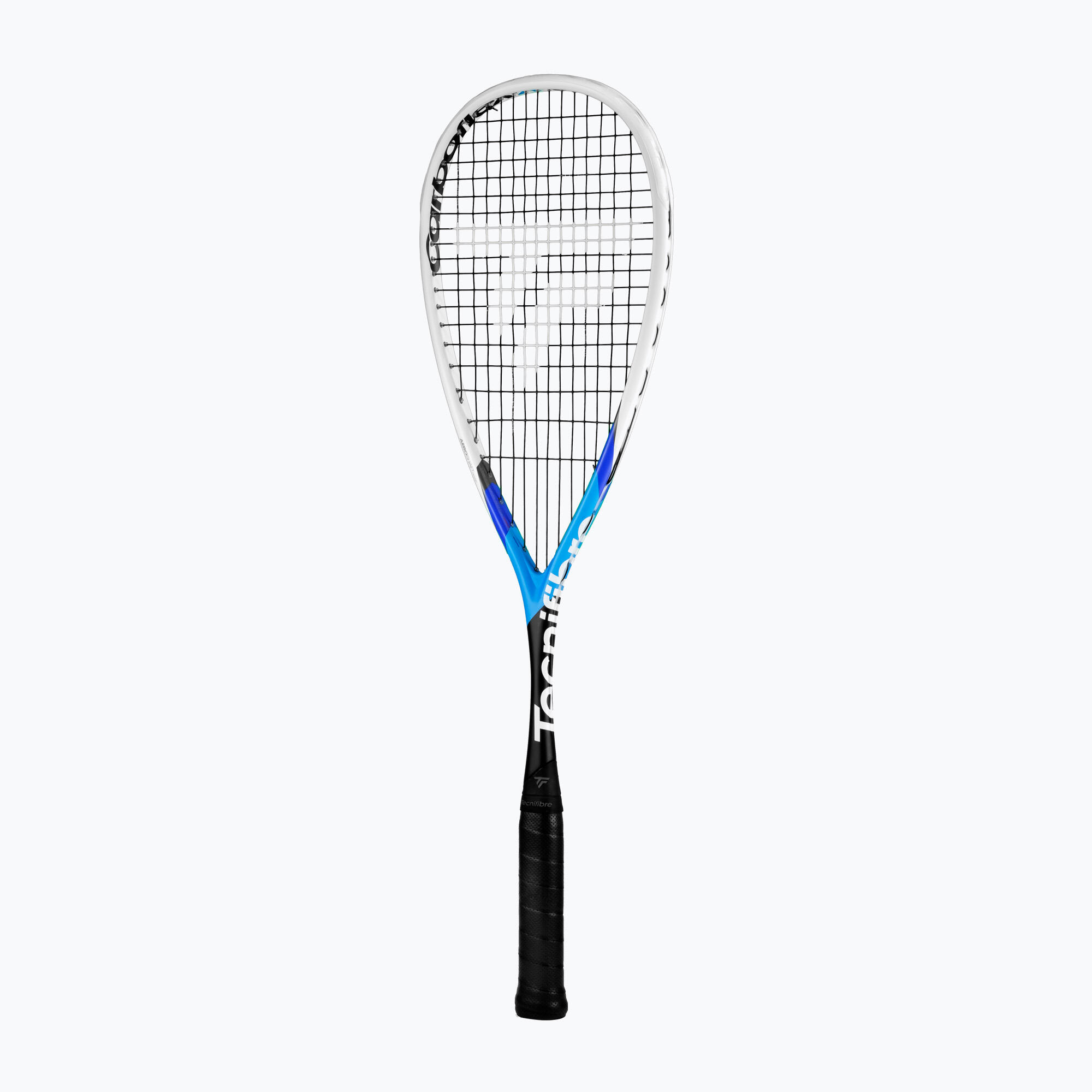 Raquette de squash Tecnifibre Carboflex 130X-Speed bleue 6/7