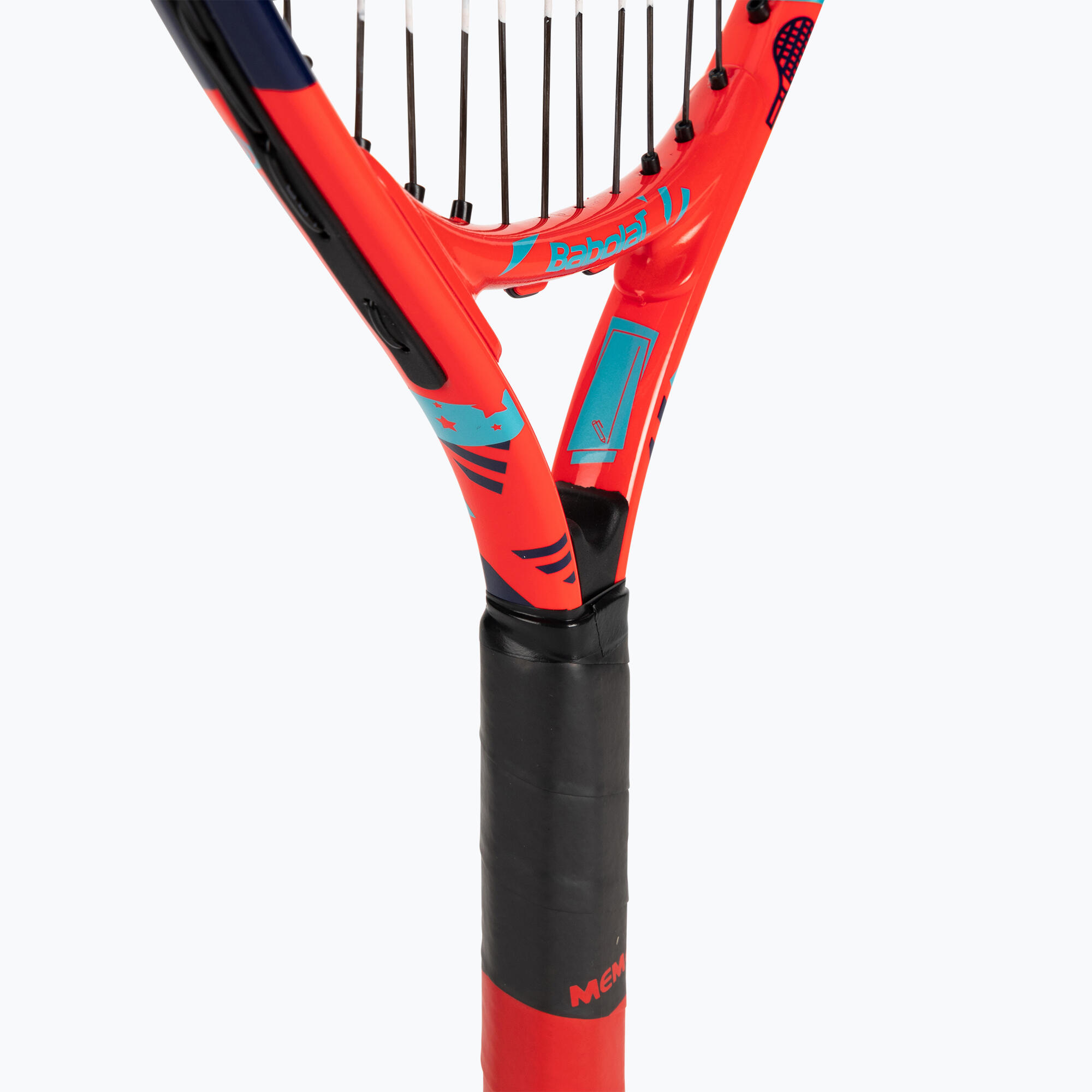 Tennisracket & Cover Babolat Ballfighter Junior 19 4/6