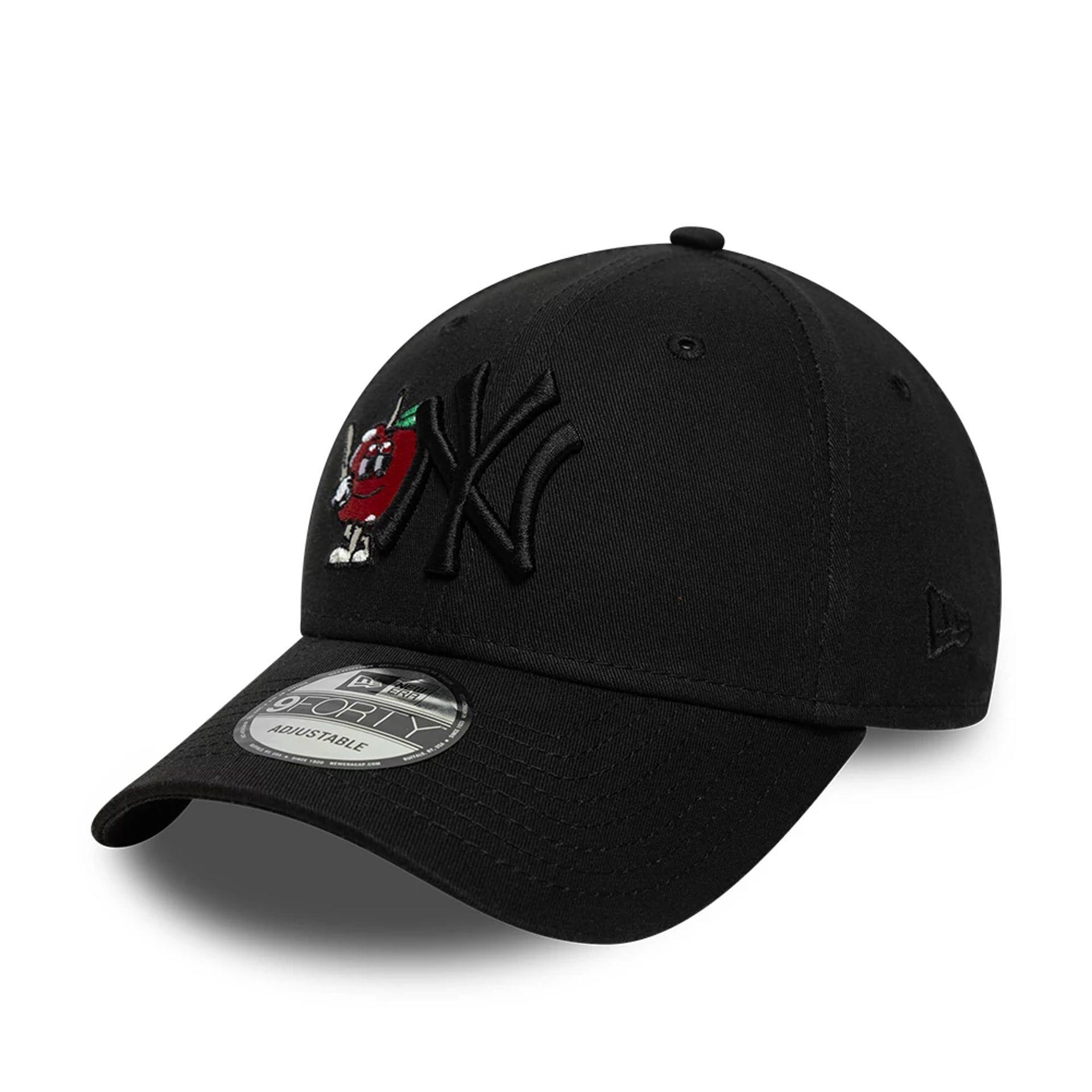 New Era 9FORTY Cap MLB New York Yankees Icon schwarz 3/5