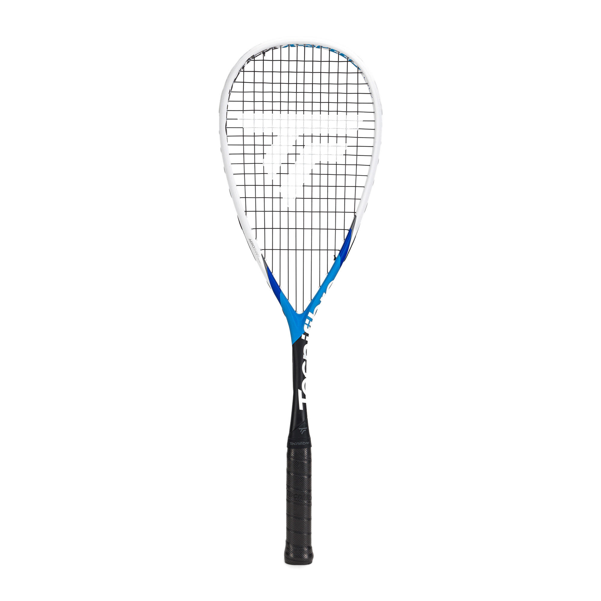 Raquette de squash Tecnifibre Carboflex 130X-Speed bleue 7/7