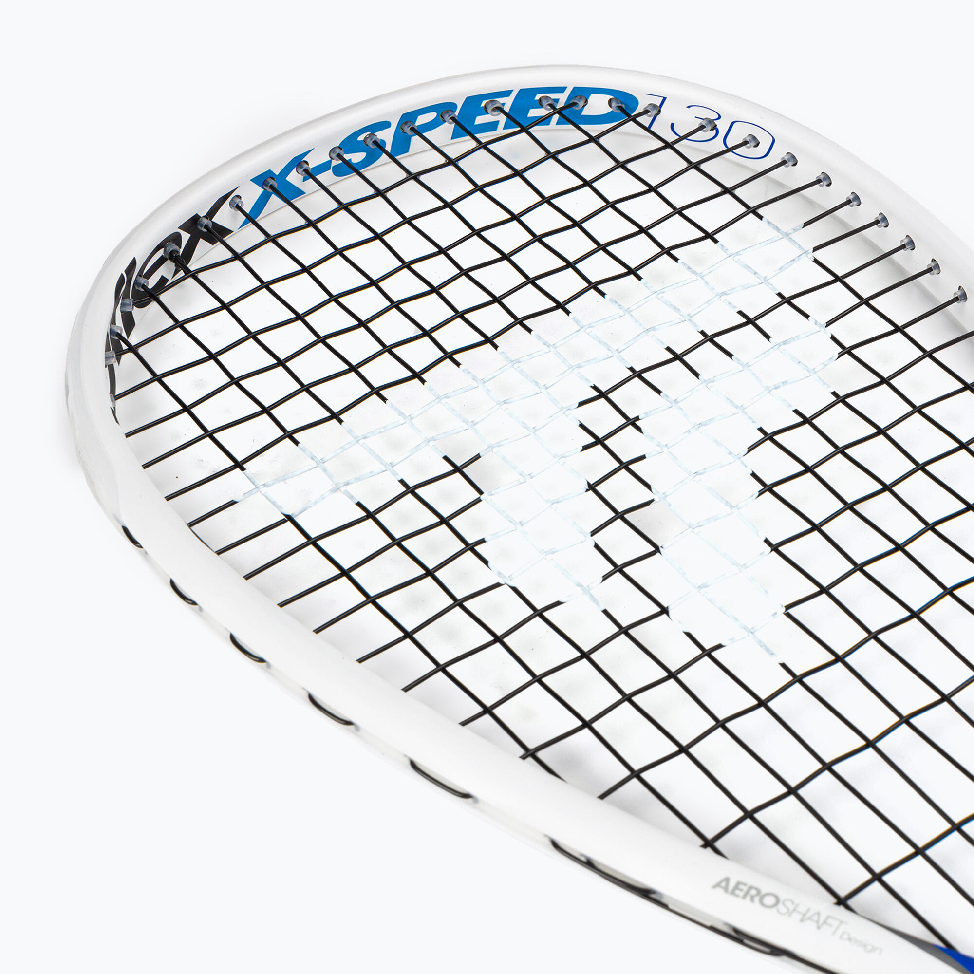 Raquette de squash Tecnifibre Carboflex 130X-Speed bleue 5/7