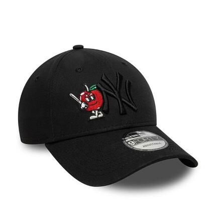 New Era 9FORTY Cap MLB New York Yankees Icon schwarz