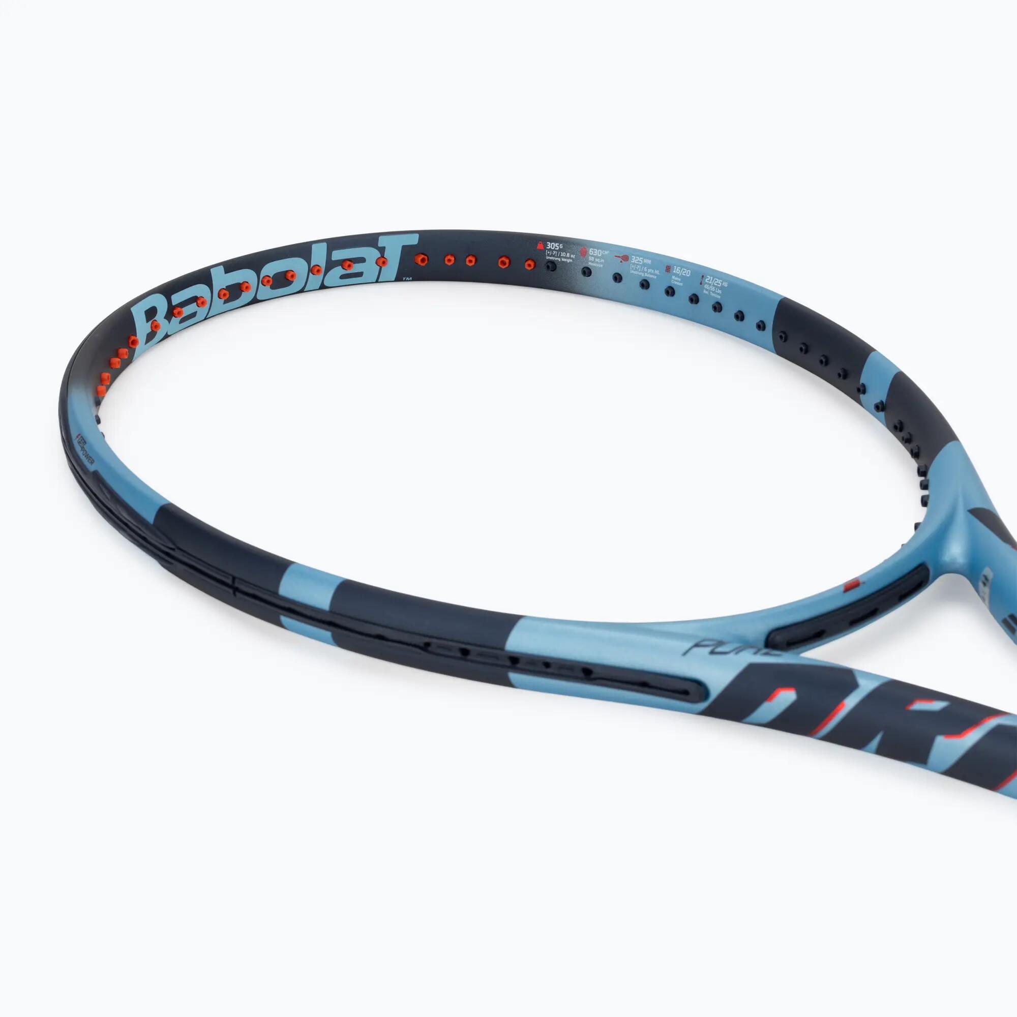 Babolat Pure Aero Super Lite Gen9 tennisracket grijs/geel/wit 5/6