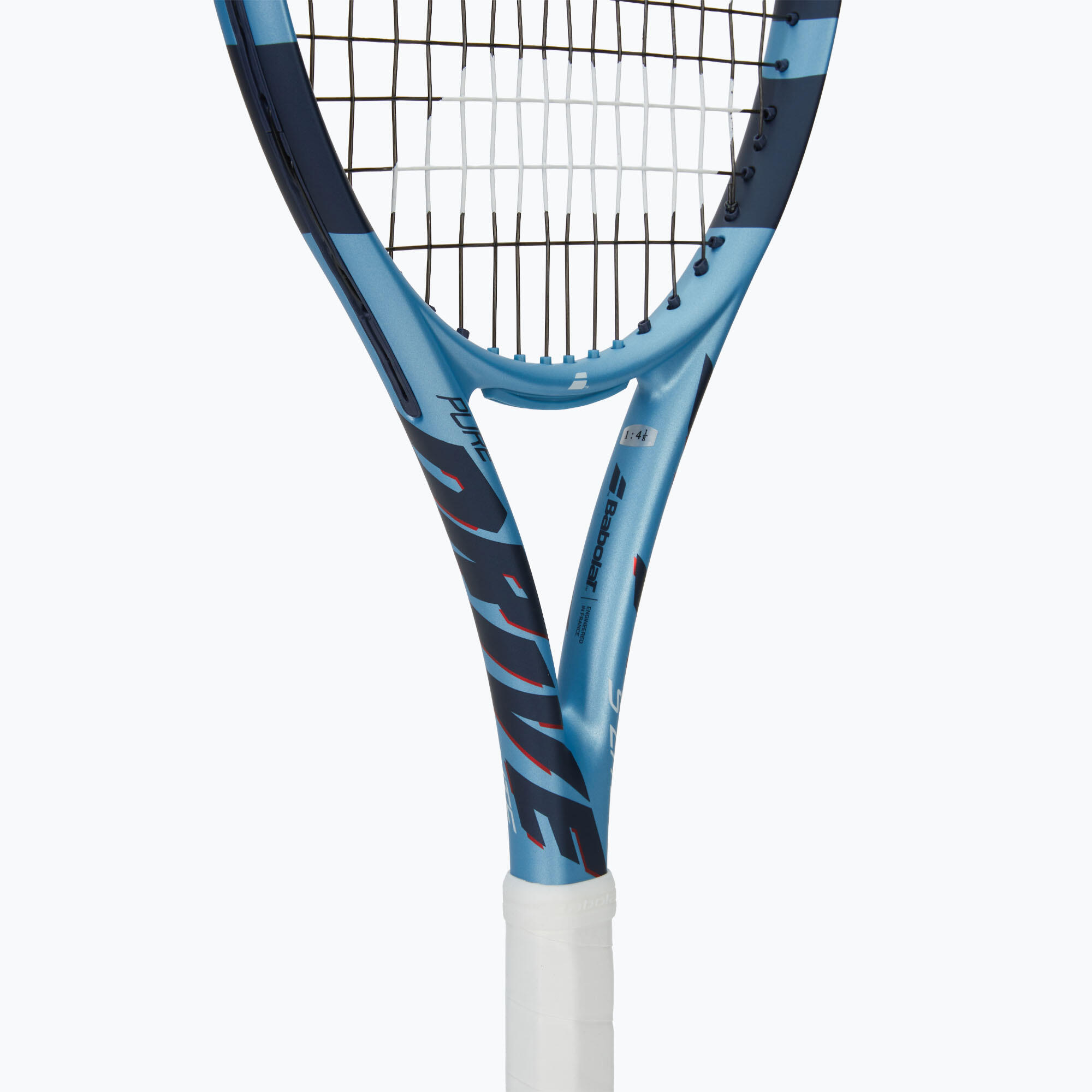 Pure Drive Super Lite 2025 Tennisschläger Besaitet 4/7