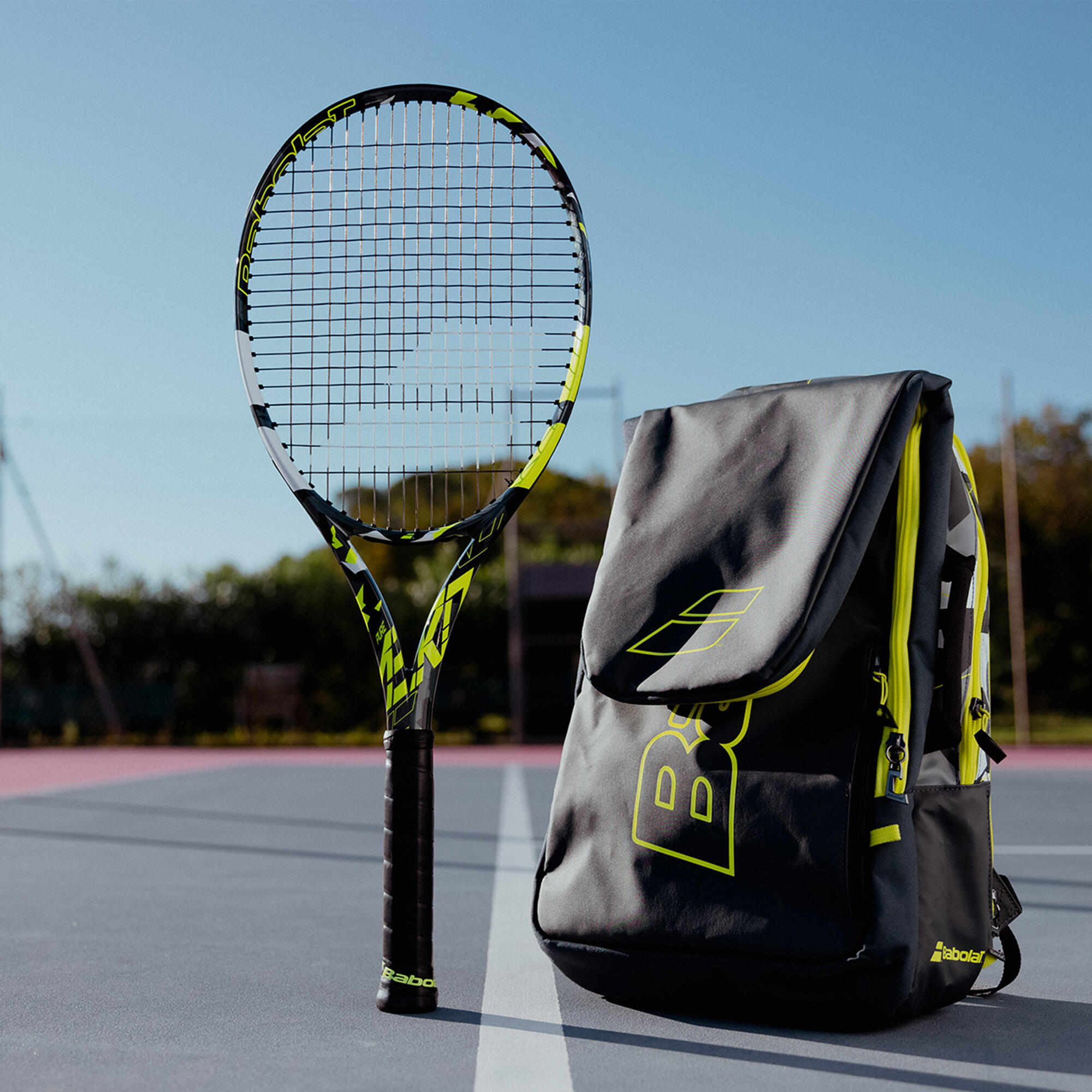 Rakieta tenisowa Babolat Pure Aero grey/yellow/white G3 7/7