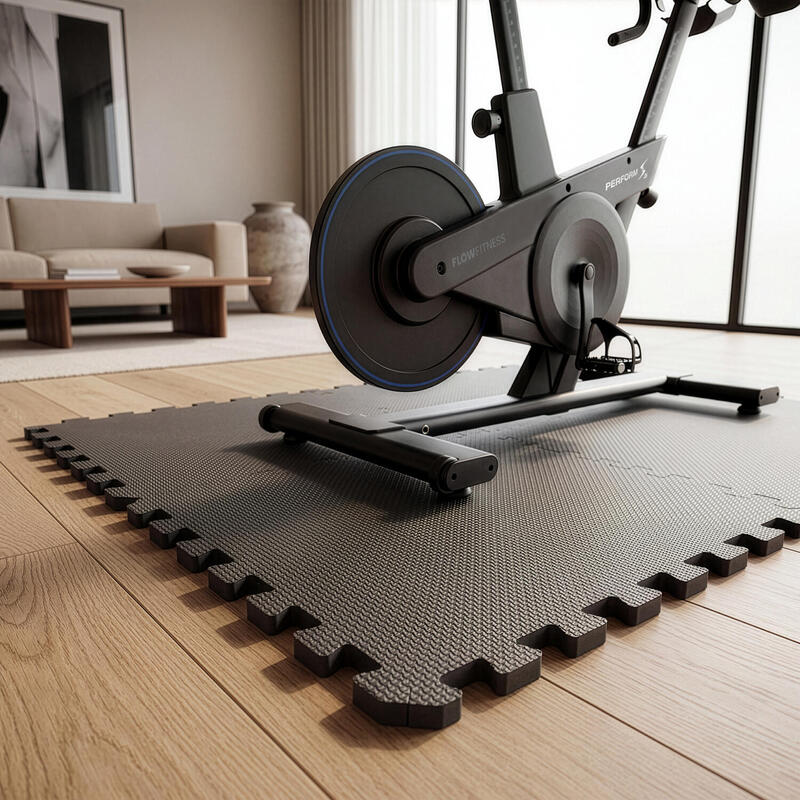 Covor tip puzzle din spuma VirtuFit 120 x 120 cm- 4 buc