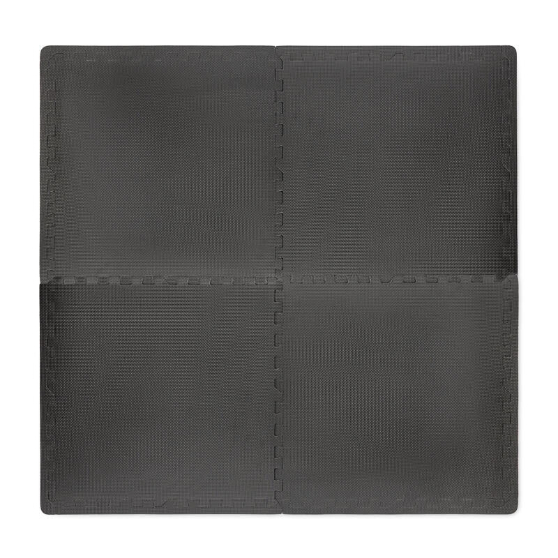 Covor tip puzzle din spuma VirtuFit 120 x 120 cm- 4 buc