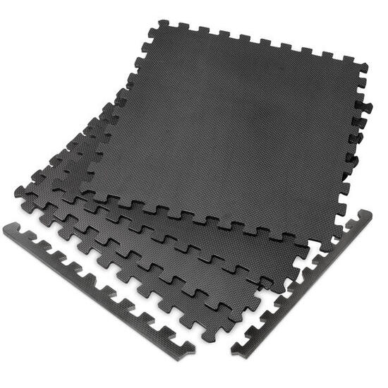 Fitness Puzzle Mat - Tapis de sol - 4 pièces - Un total de 120 x 120 cm