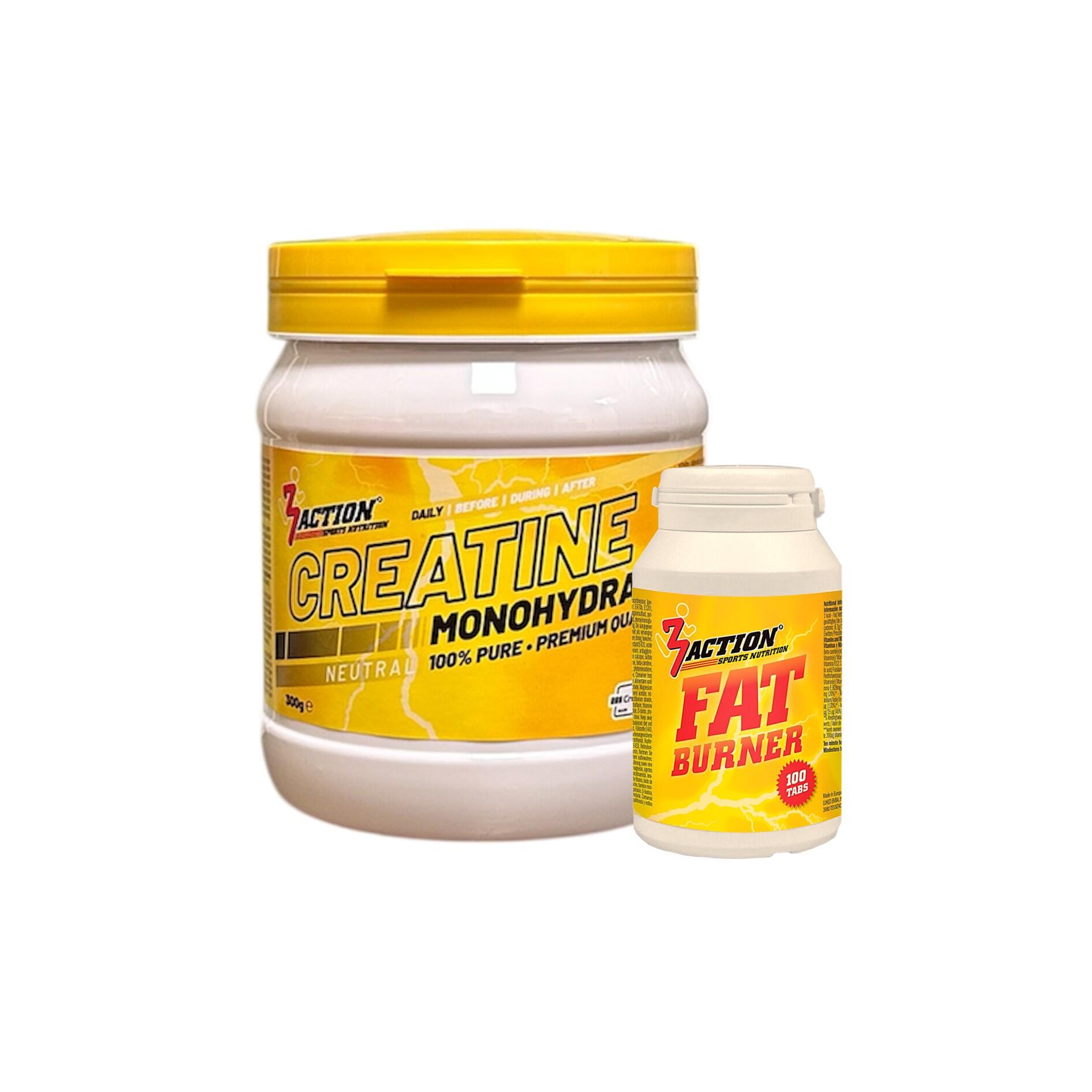 COMBIPACK CREATINE & FATBURNER 1/3