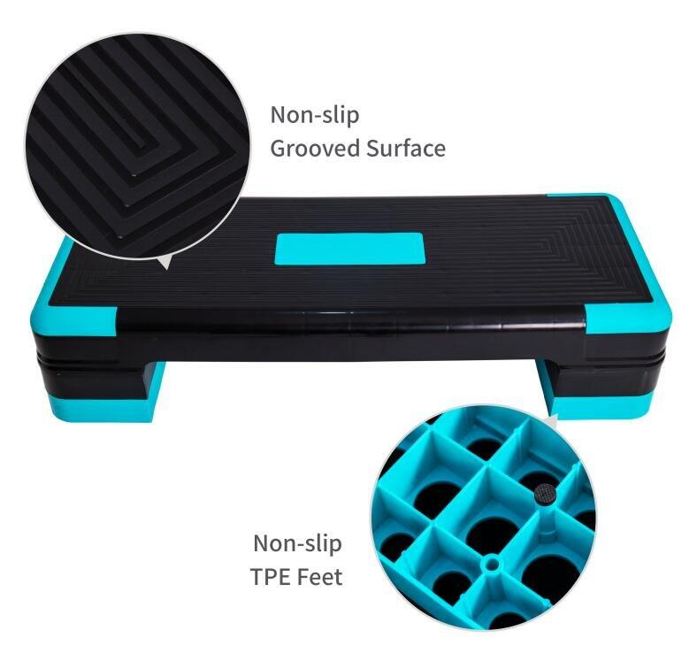 Bedýnka SEDCO AEROBIC STEP 15-20 cm 3/5