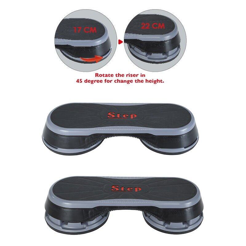 Fitness step bedýnka SEDCO 776TR - 100x33x12/17/22cm 3/3