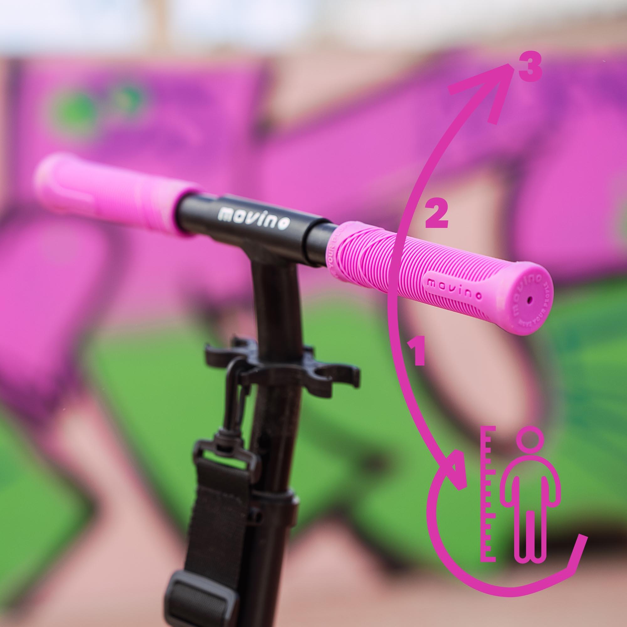 Patinete urbano para niños, jóvenes y adultos Movino Infinity BNeochrome 7/8