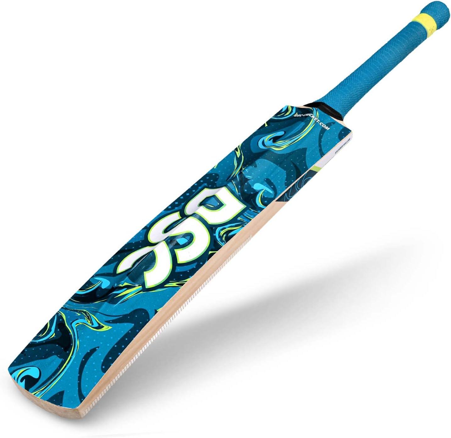 DSC Drake Cricket bat für Herren und Jungen (Beige, Größe - 4) 3/6