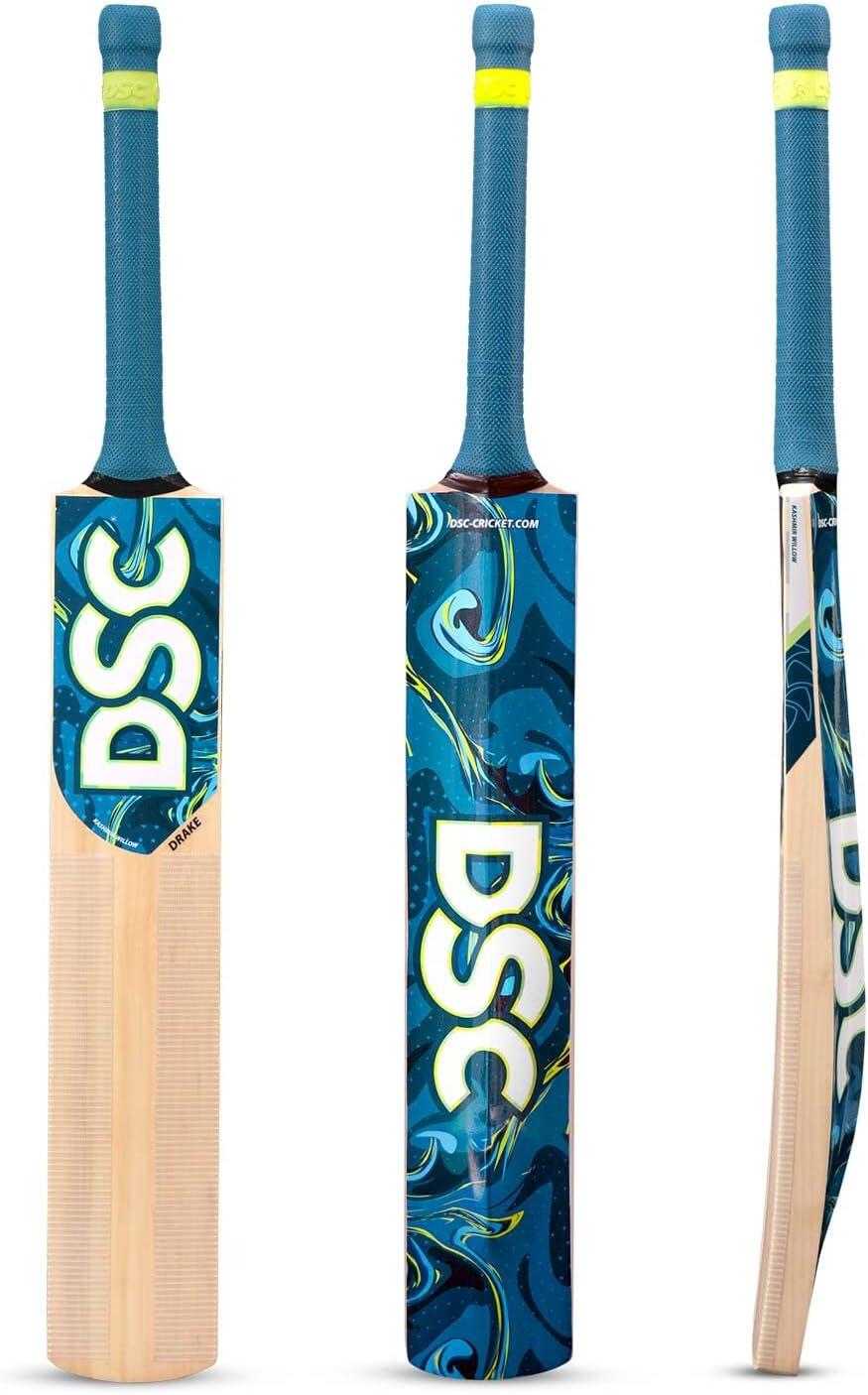 DSC Drake Cricket bat für Herren und Jungen (Beige, Größe - 4) 2/6