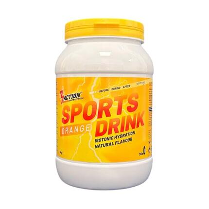 Boisson isotonique énergétique Sports Drink orange 1 kg