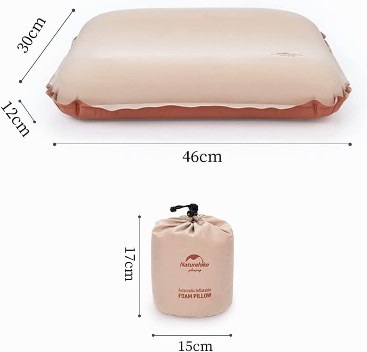 Samonafukovací polštářek s 3D ergonomickým tvarem 2/7