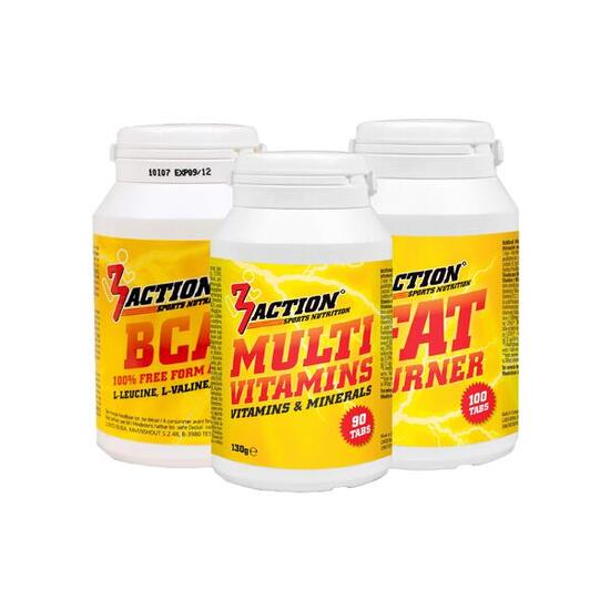 SUPPLEMENT PACK (BCAA+FATBURNER+MULTIVITAMINS)