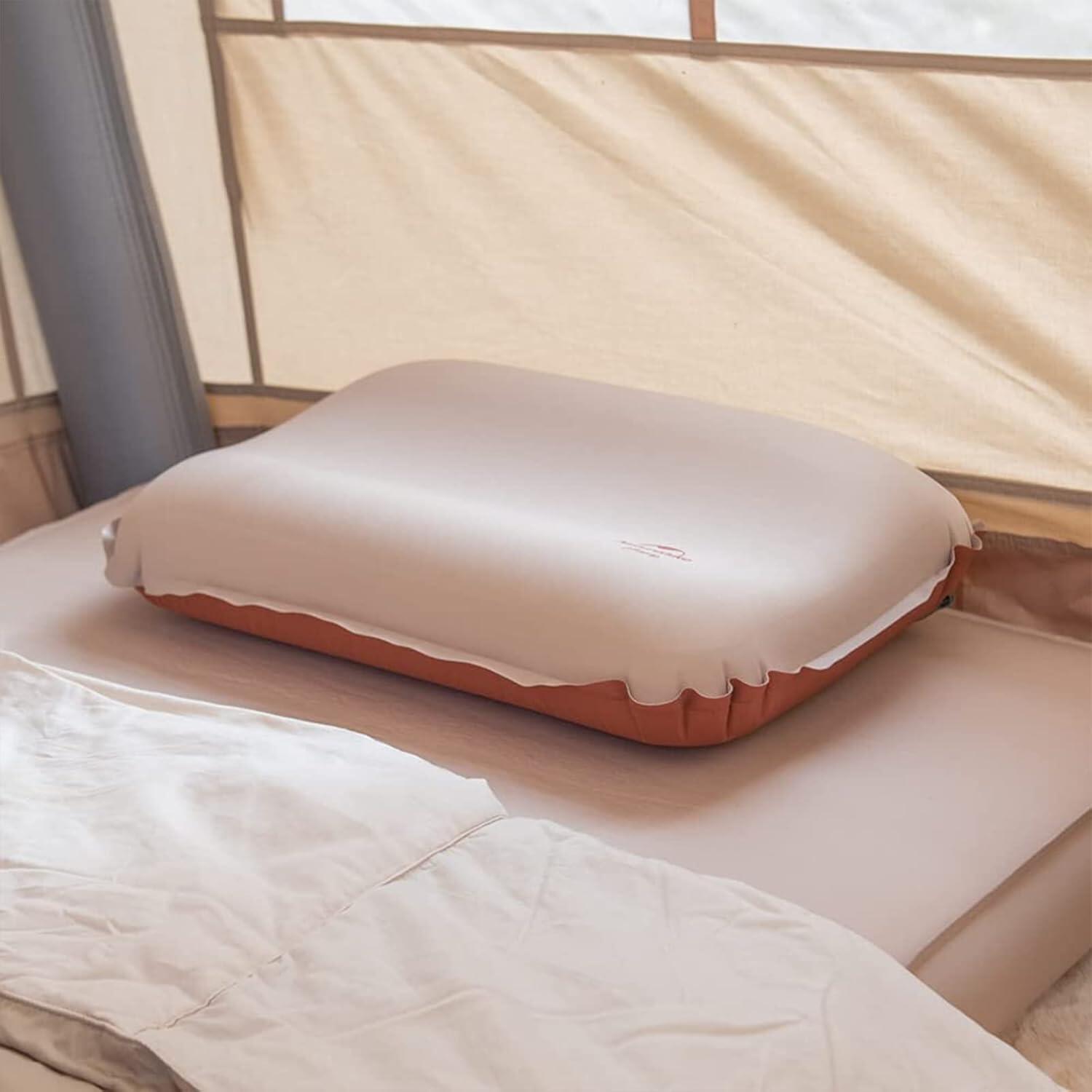Samonafukovací polštářek s 3D ergonomickým tvarem 5/7