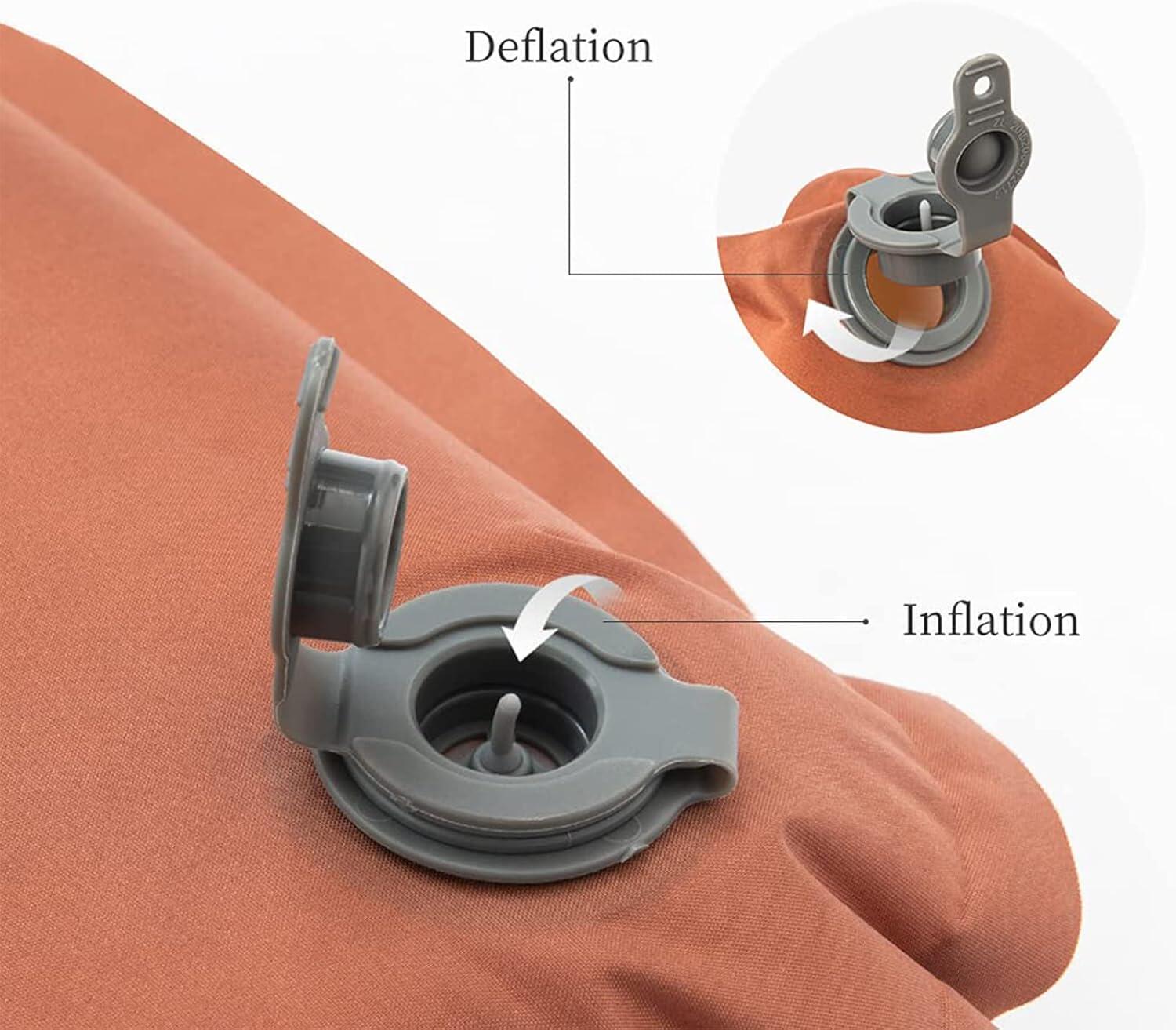 Samonafukovací polštářek s 3D ergonomickým tvarem 4/7