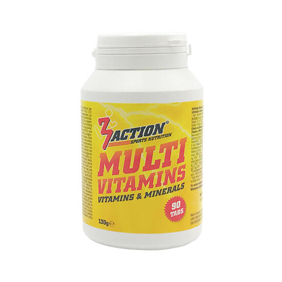 SUPPLEMENT PACK (BCAA+FATBURNER+MULTIVITAMINES) 4/4