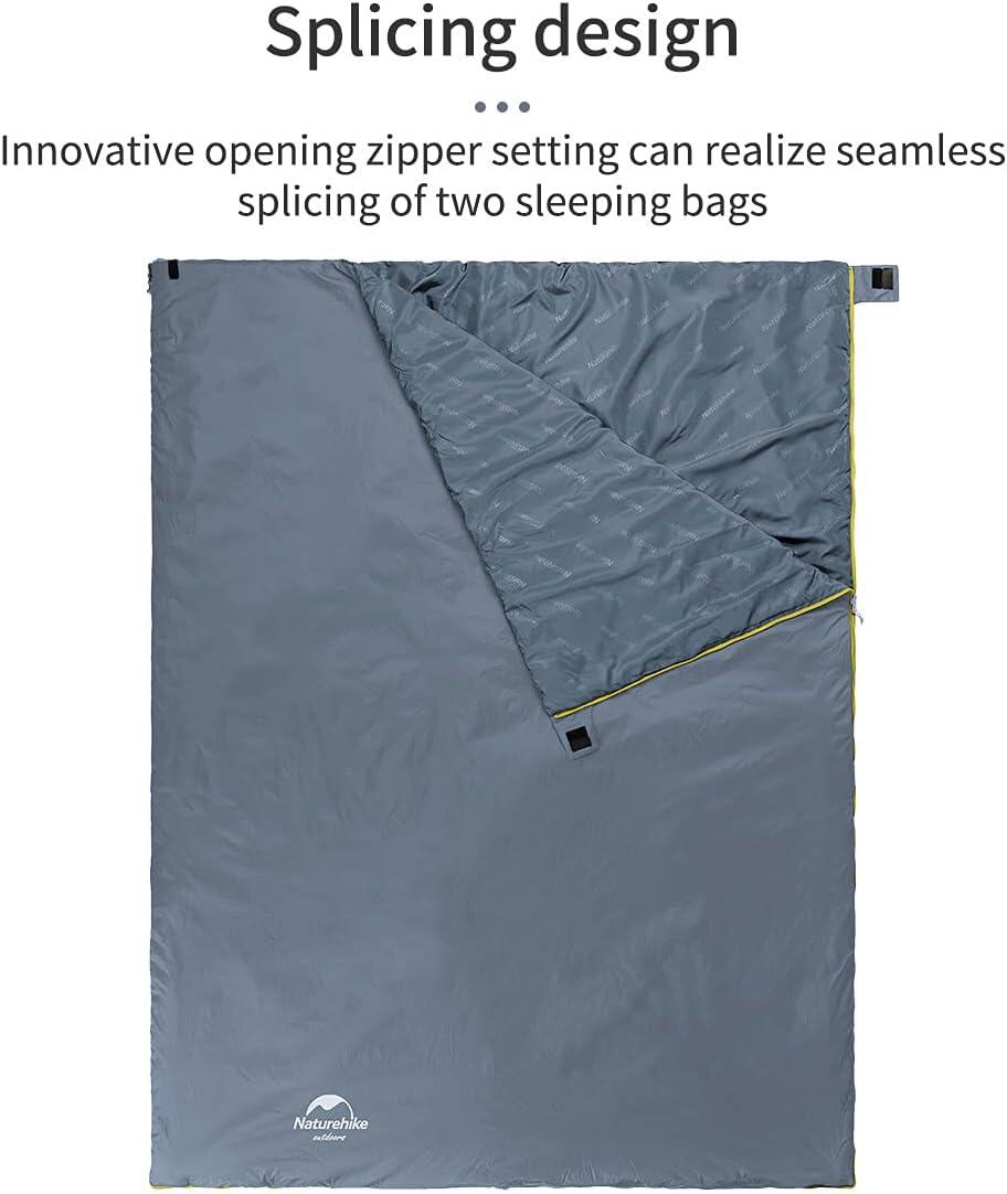 Naturehike synthetic sleeping bag comfort 15°C 5/7
