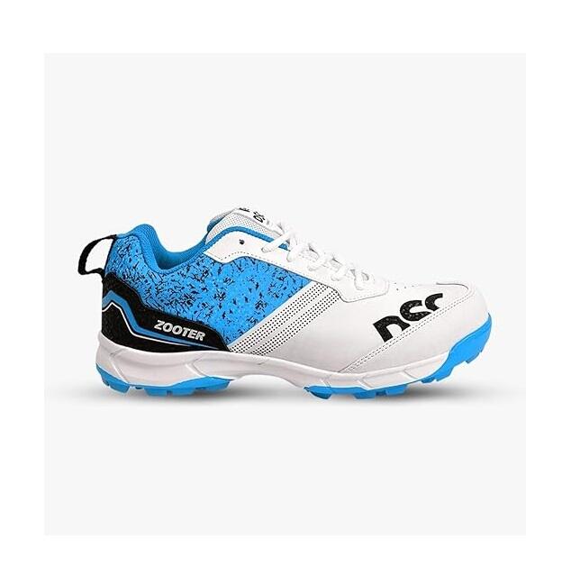 DSC Zooter Cricket-Schuhe | Weiß/Blau | Für Männer und Jungen | Leichtgewicht 2/5