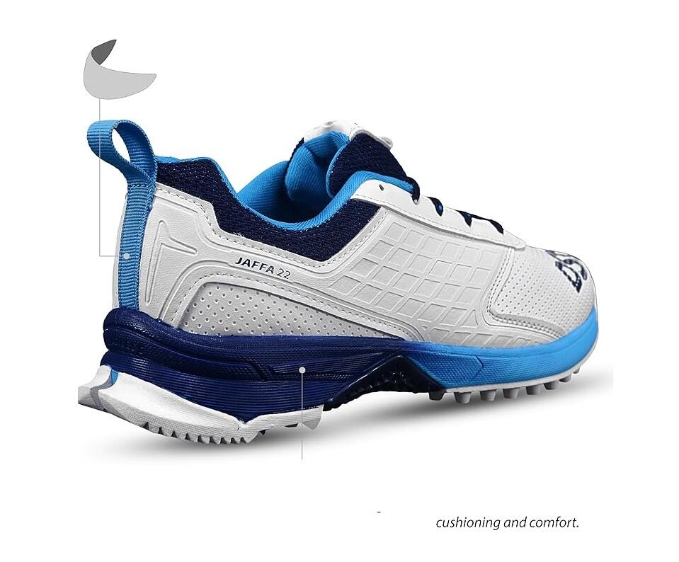 Cricket Schuhe Herren Rasen leicht - Jaffa 22 atmungsaktiv rutschfest 4/7