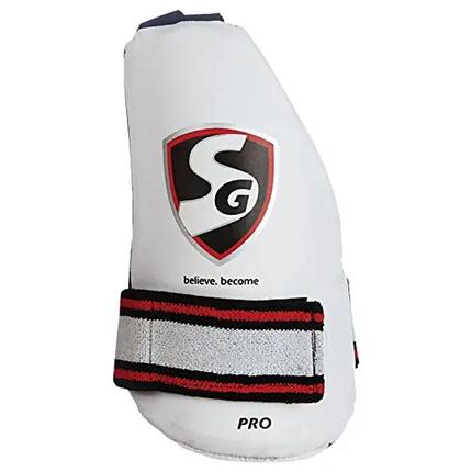 SG Pro LH Inner Thigh Pad | Material: Polyurethan (PU) | Für Männer & Jungen