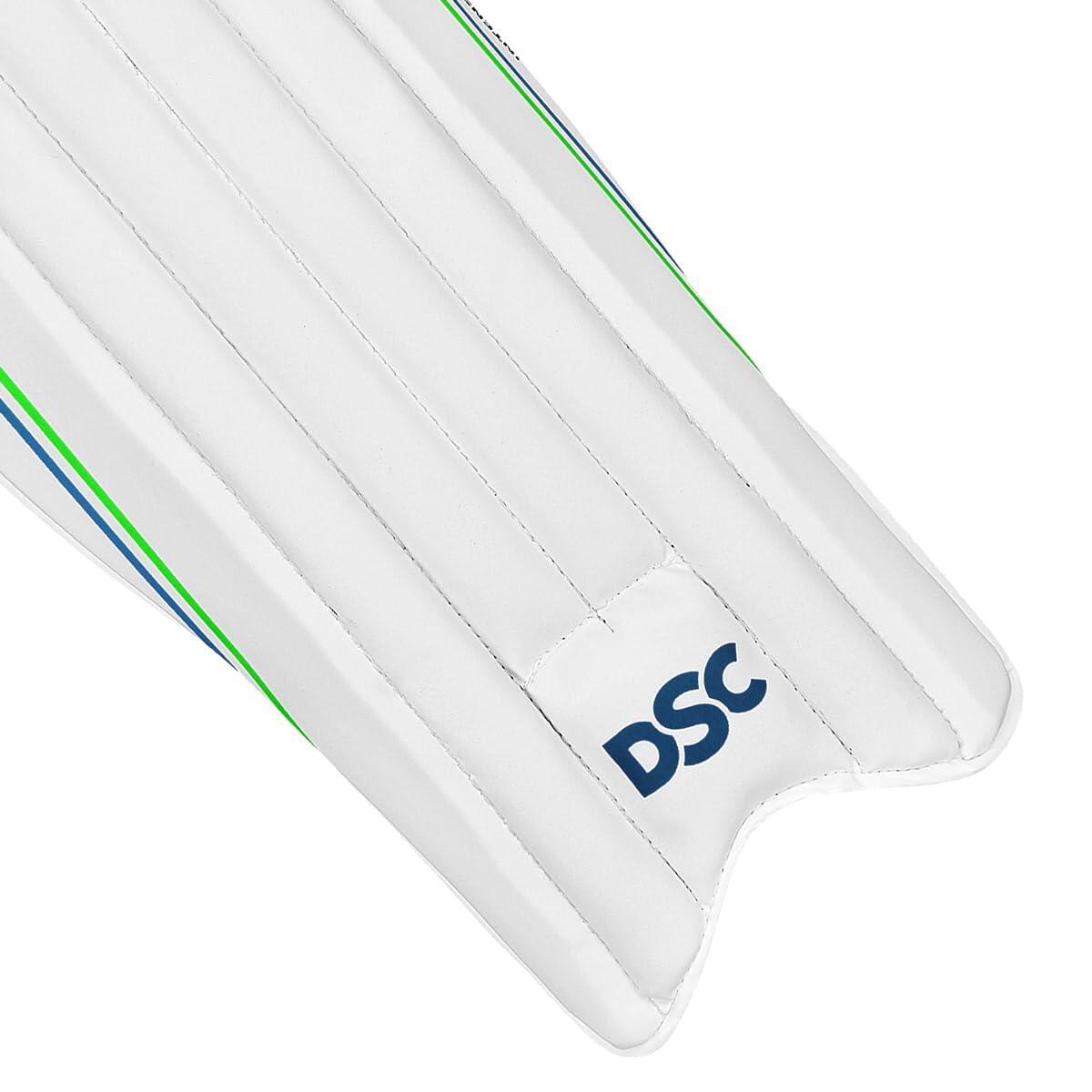 DSC Shoc Wicket Keeping Beinschützer | Für Männer & Jungen | Netz 3/6