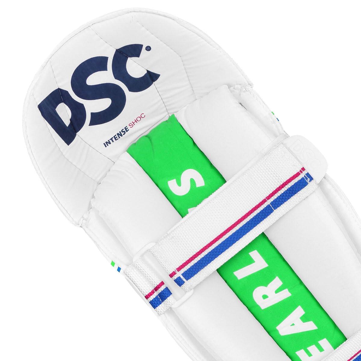 DSC Shoc Wicket Keeping Beinschützer | Für Männer & Jungen | Netz 4/6