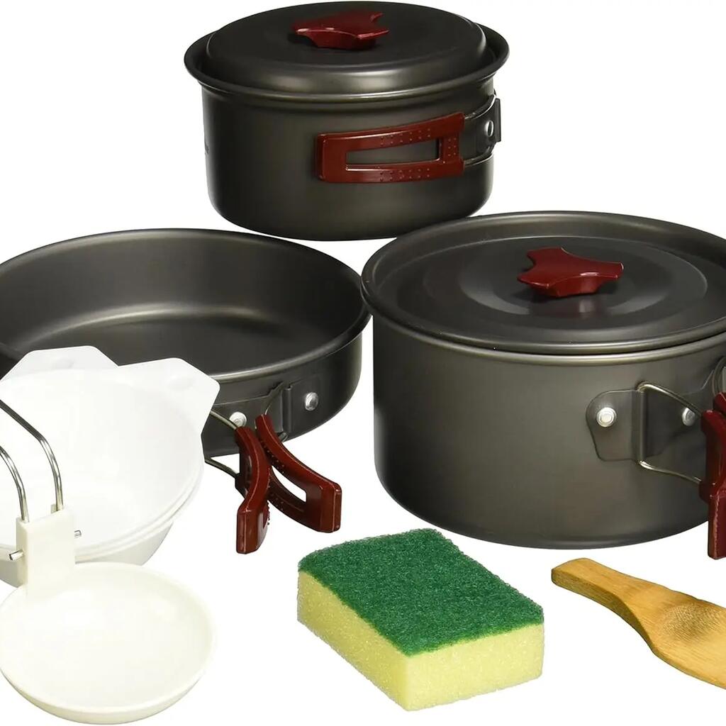 Naturehike NH2-3 people camping cookware