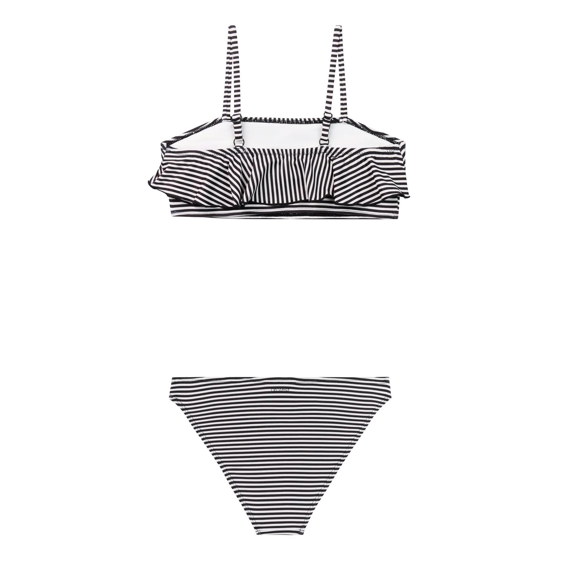 Bikini für Mädchen Protest Stripes 2/2