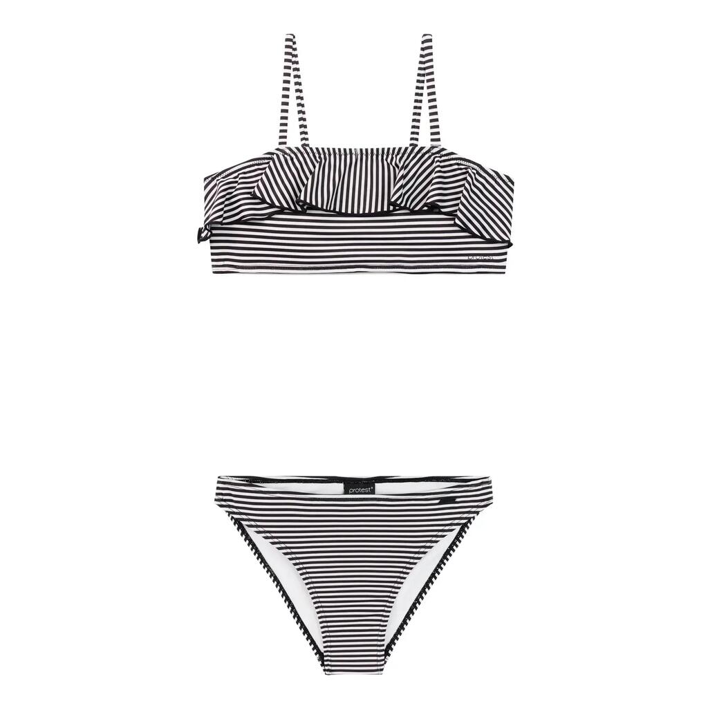 2-piece swimsuit for girls Protest Stripes