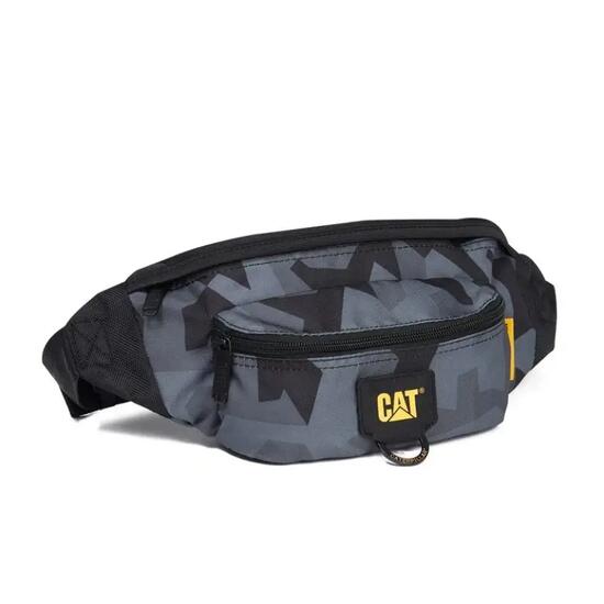 Torba biodrowa Raymond Caterpillar MILLENNIAL CLASSIC Black/Grey Fractal Camo