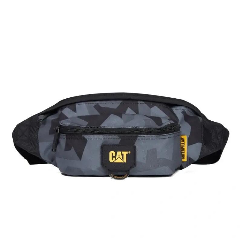 Torba biodrowa Raymond Caterpillar MILLENNIAL CLASSIC Black/Grey Fractal Camo 3/5