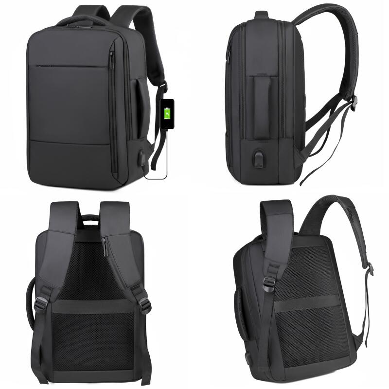 Rucsac multifunctional calatorie, USB incarcare, potrivit avion, 44 x 34 x 15 cm