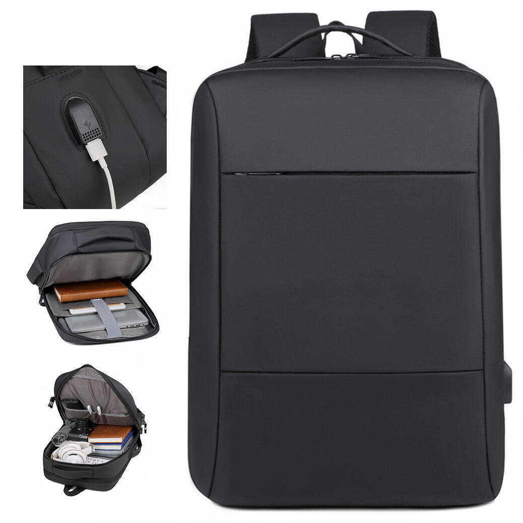 Rucsac multifunctional calatorie, USB incarcare, potrivit avion, 44 x 34 x 15 cm