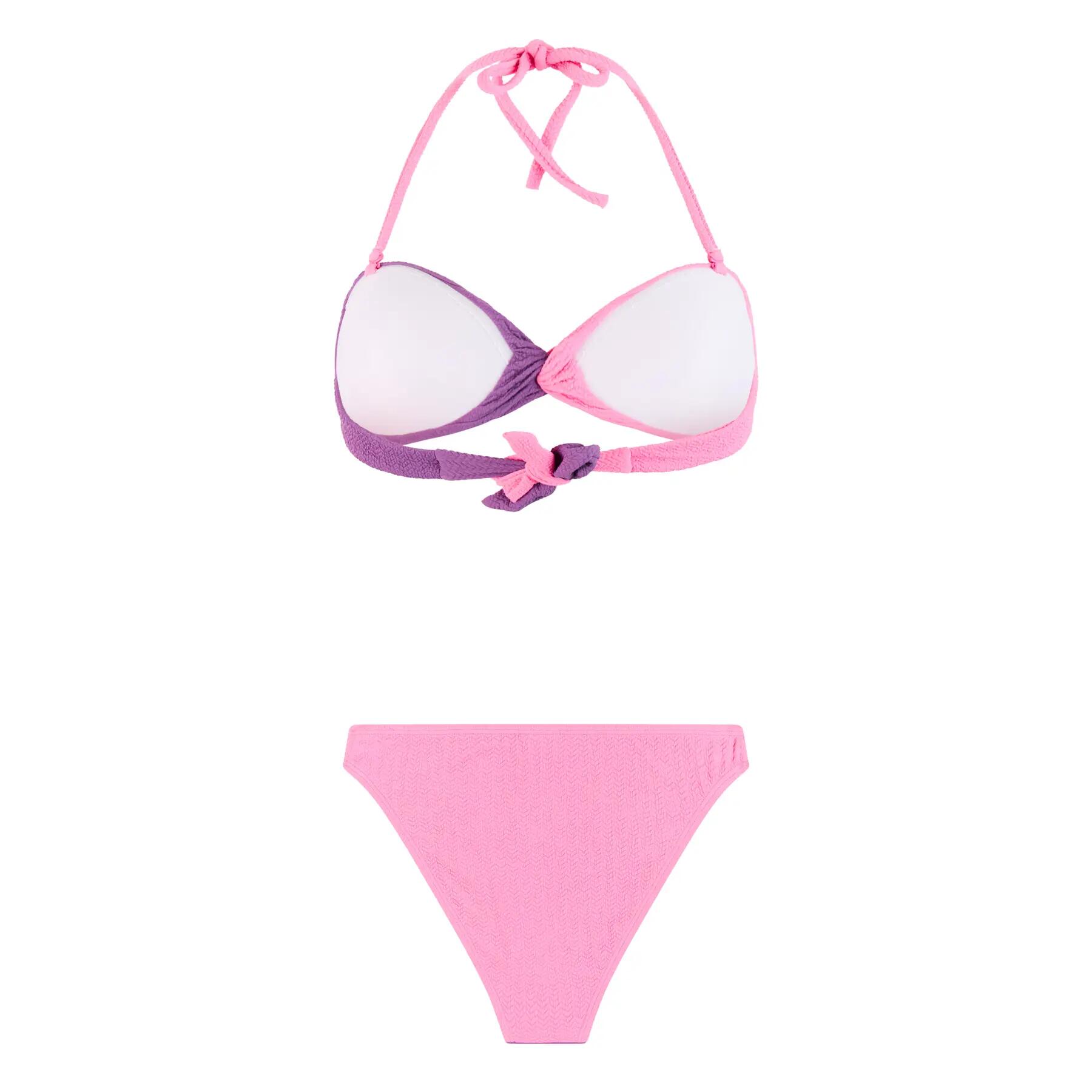 Maillot de bain 2 pièces femme Protest Scar 2/2
