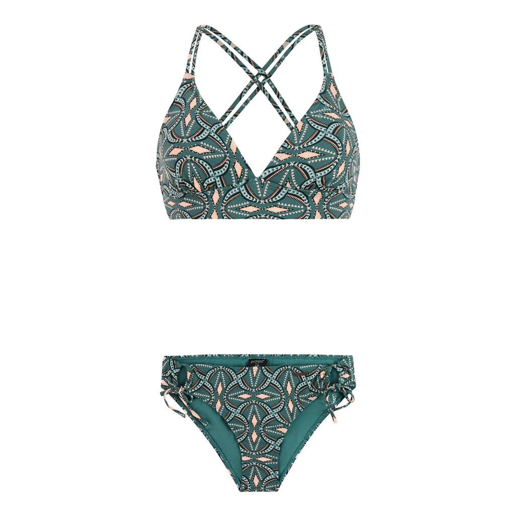 2-piece swimsuit for women Protest Garden