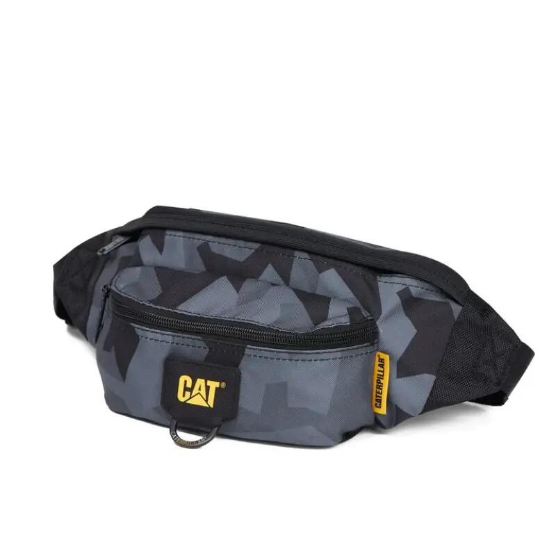 Torba biodrowa Raymond Caterpillar MILLENNIAL CLASSIC Black/Grey Fractal Camo 4/5