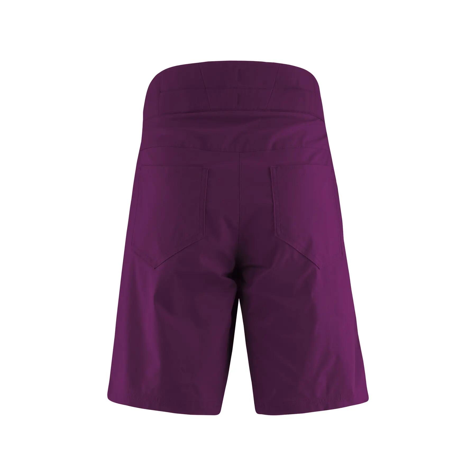 Short femme Löffler Evo-E Csl 2/4