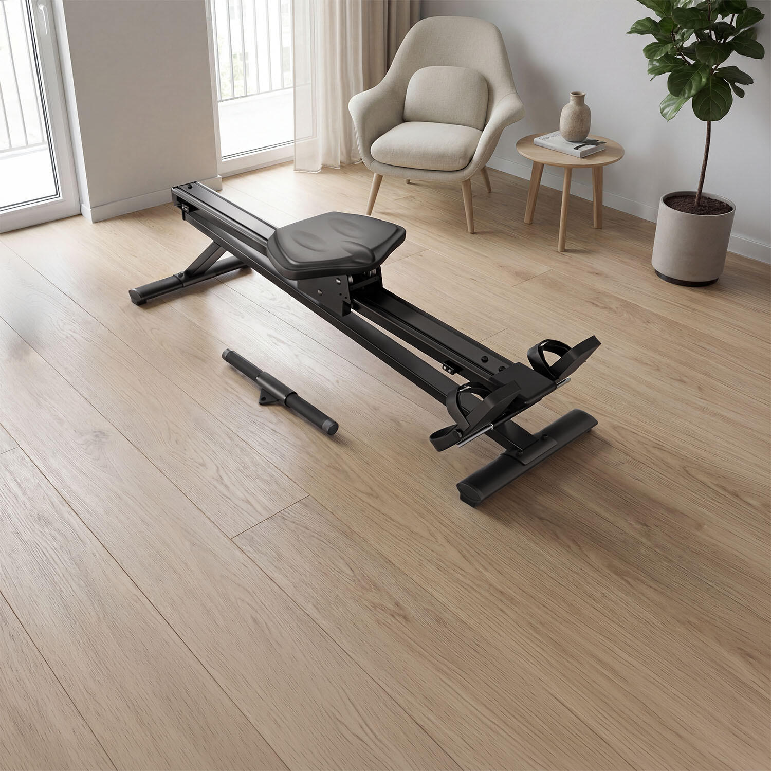 Sportstech sGymRower vogatore cavo, fino 120 kg, sGym Pro 3/7