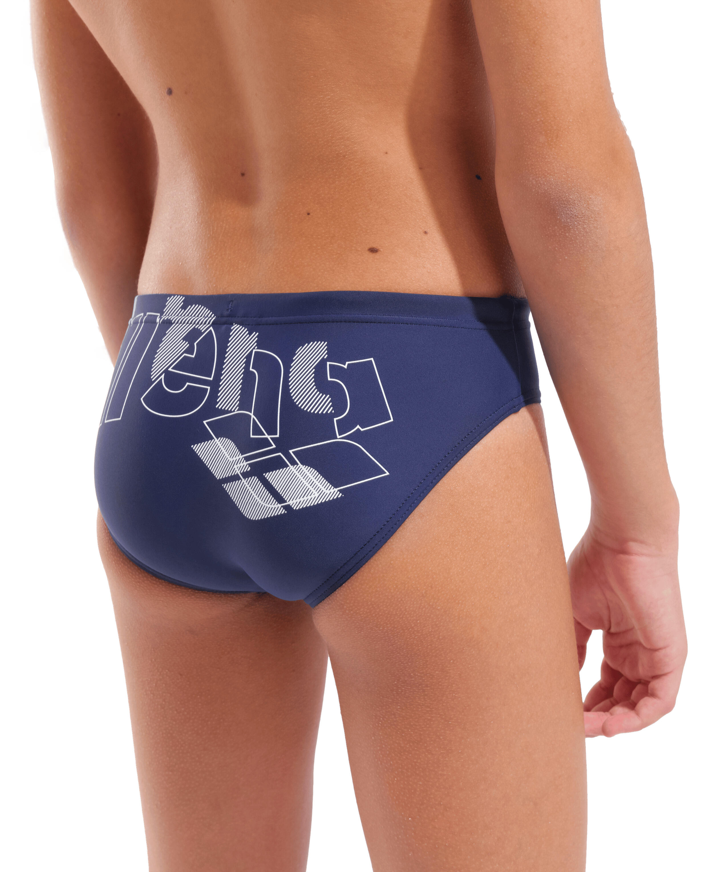 Kąpielówki Chłopięce Arena Tales Swim Briefs 5/7